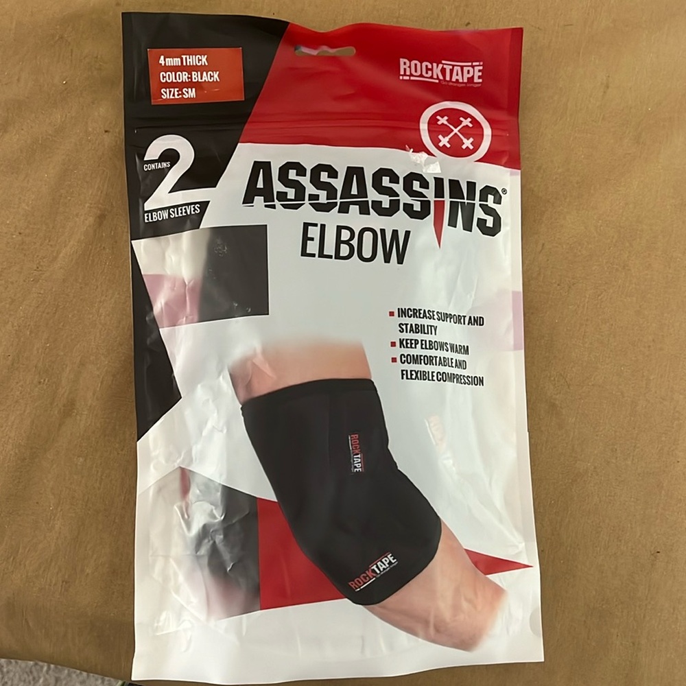 Elbow compression sleeves